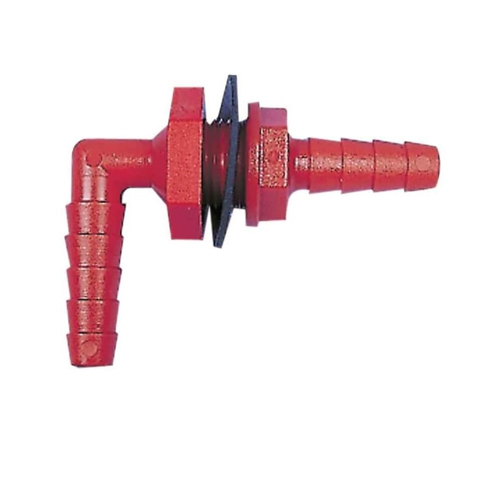 Reimo Nut Bulkhead Fitting