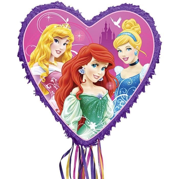 DISNEY PRINCESSES Pinata att skjuta