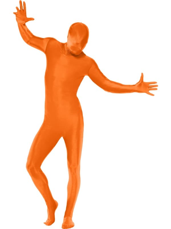 Tettsittende Oransje Drakt