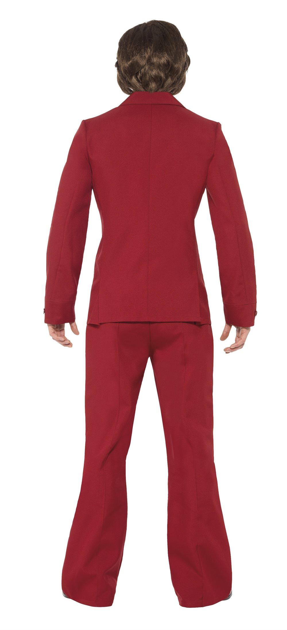 Anchorman Ron Burgundy Maskeraddräkt