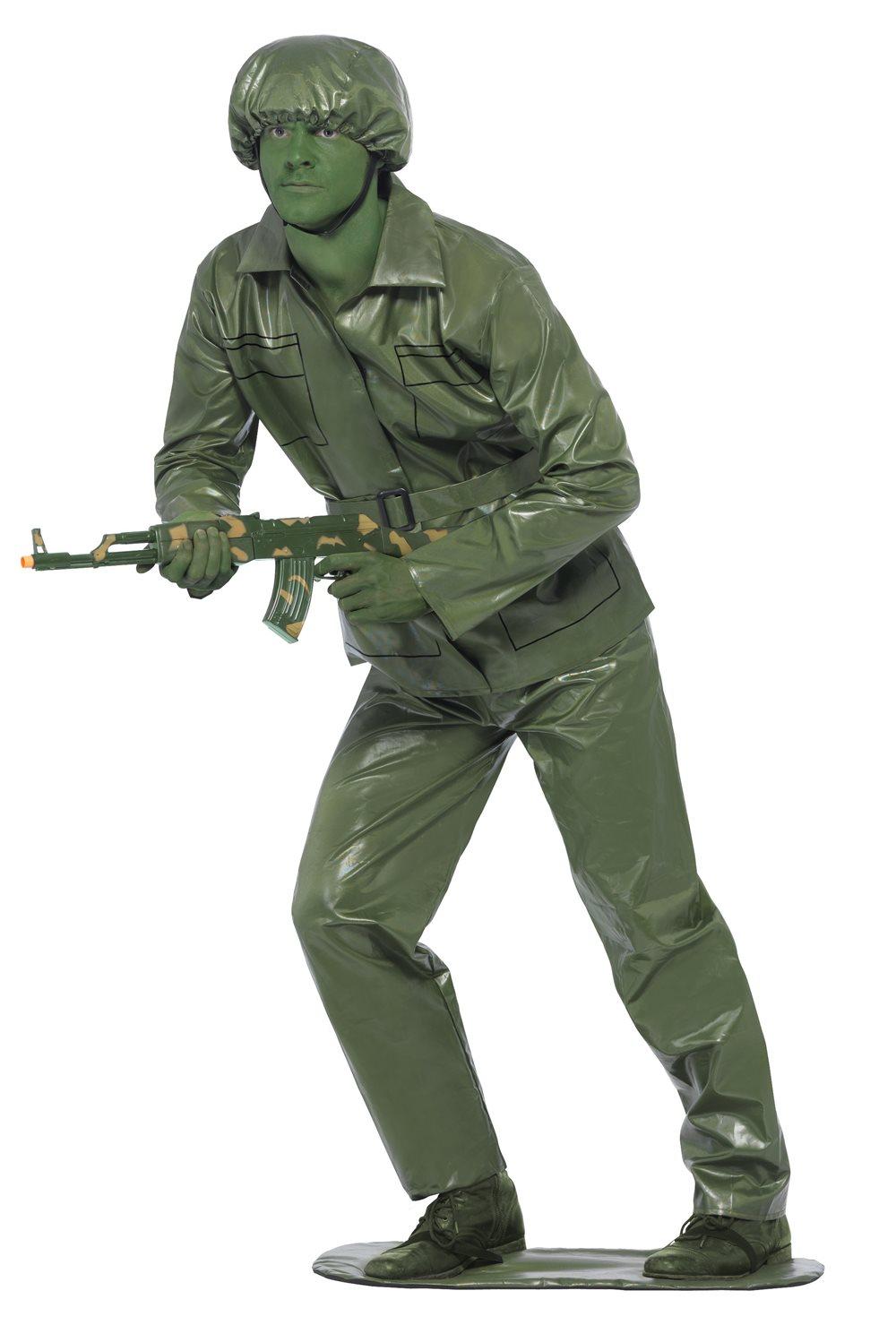 Leksakssoldat Maskeraddräkt, MEDIUM