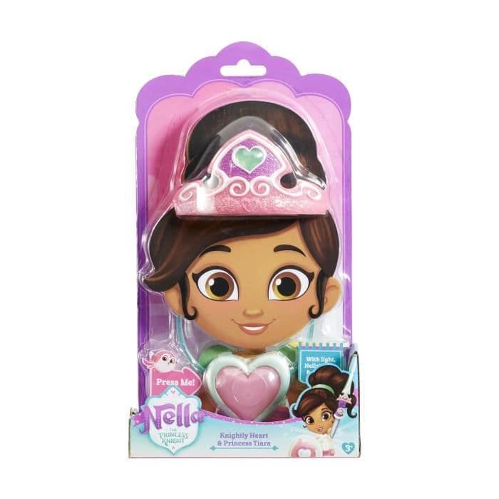 NELLA PRINCESS KNIGHT Nella Pendant & Tiara