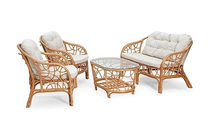 Gimli Loungegruppe Aegte Rattan