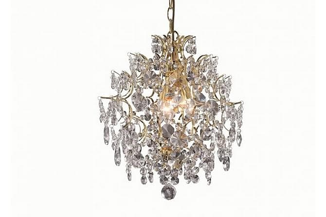 ROSENDAL Pendel 3L Guld/MC Loftlampe