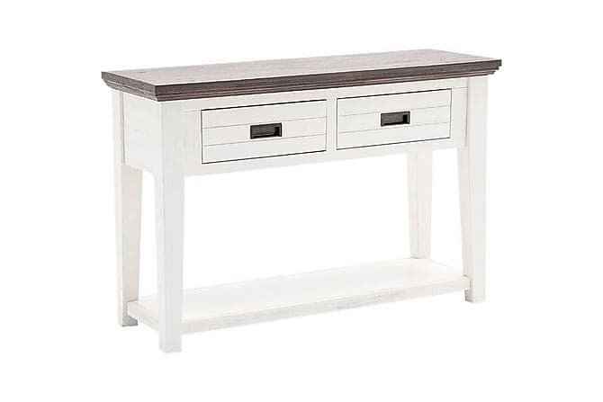 Gomera Aflastningsbord 120 cm Brun/Hvid