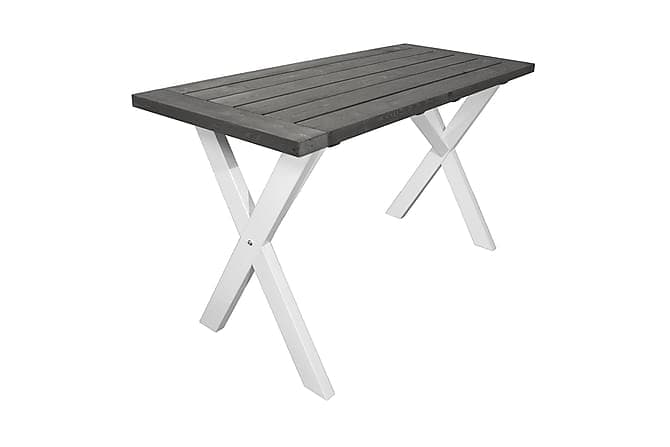 Charing udendors Barbord Hvid/Grå