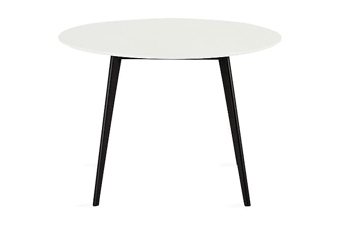 Life Spisebord 120 cm Rund Hvid