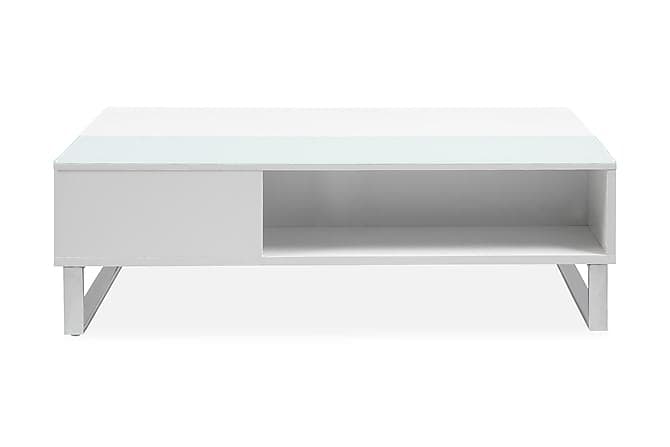 Vilhelmina Sofabord 110 cm Hvid