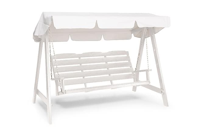 SLÖINGE Haengesofa Hvid