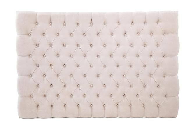 Celine Sengegavl 180 cm Velour Beige