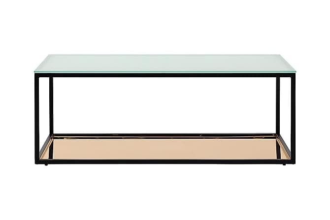Mason Sofabord 120 Matteret glas/Kobber