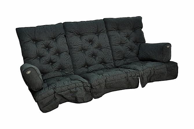 Canyon Hyndesaet til Haengesofa Antracitgråstruktur