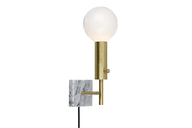 MARBLE SQUARE Vaeg Messing