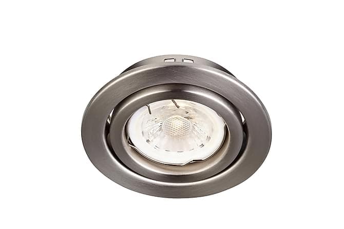 Hermes Downlight Singelspot Stål