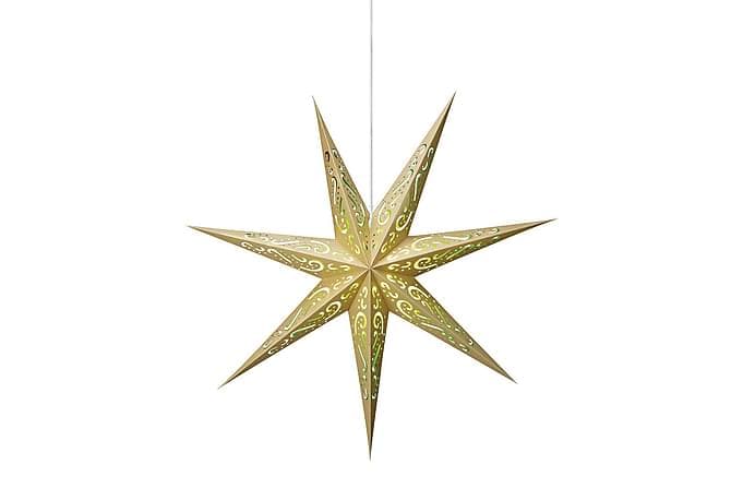 ELIN Pendel Stjerne Guld/Gron