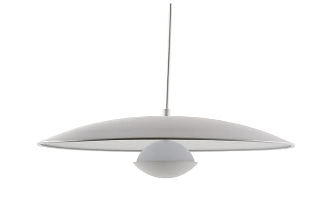 Felisa Taglampe 34 cm Hvid