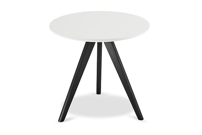 Life Sidebord 48 cm Rund Hvid