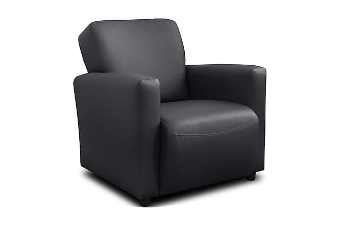 Aston Laenestol Bonded Leather Sort