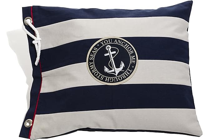 Lord Nelson Victory Pudebetraek 50x63 cm Marineeblå
