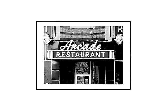 Juliste Arcade Memphis Saatavilla useita kokoja