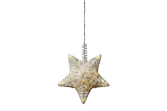 Siatop Julestjerne Lampe Natur