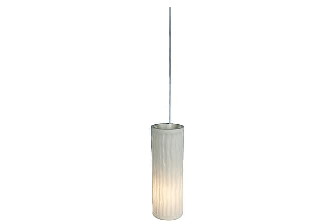 Marlana Taglampe Striber 23 cm Hvid