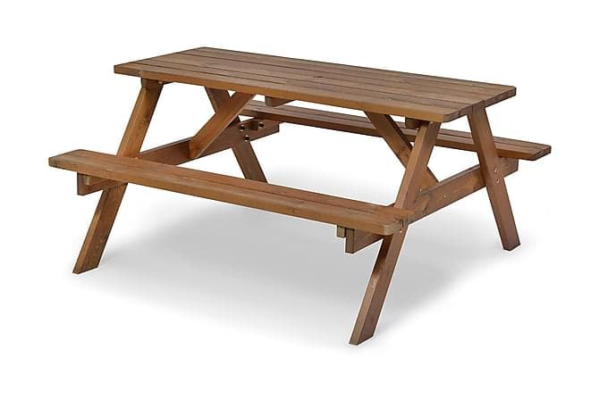 Picnic Bord Model A Brun