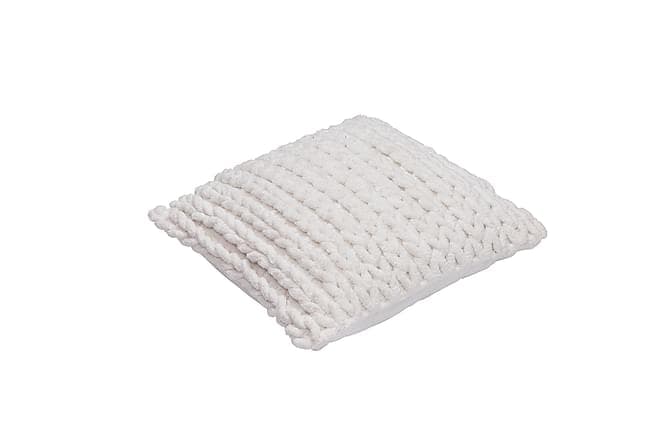 Pudebetraek reb 45x45 hvid