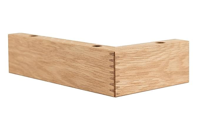 Jalka Malli I 5 cm 4-pak Tammi