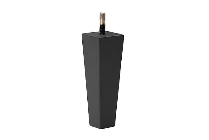 Sengeben 15 cm 4-Pak Mat Sort