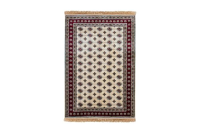 Kashmir Boccara Gulvtaeppe 160x230 Elfenben