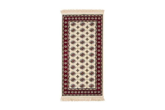 Kashmir Boccara Gulvtaeppe 80x250 Elfenben