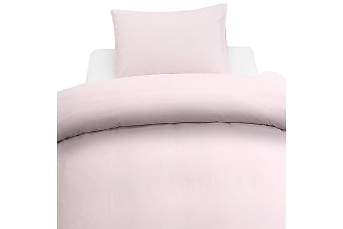 Vasket Hor-look Sengesaet 2 Dele Rosa Borganäs