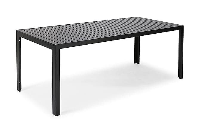 HILLERSTORP BOSTON Bord 190 Svart