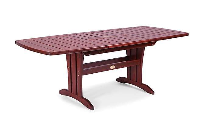 FURU Uttrekkbart Bord 150 Mahognilasur