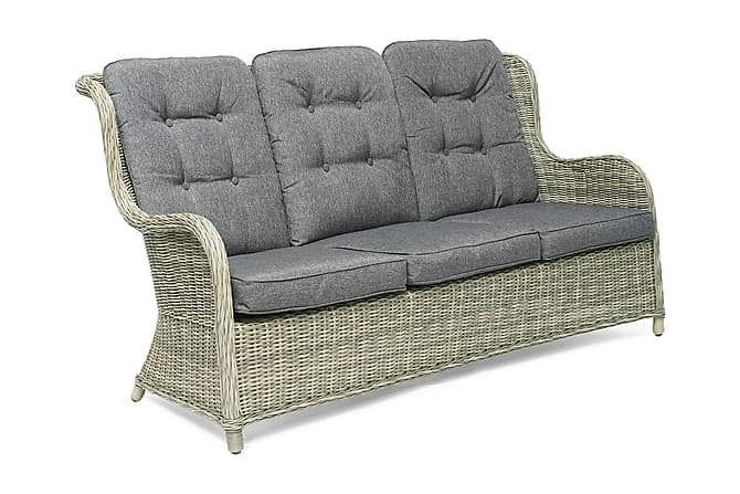HILLERSTORP HAMPTON 3-sits Soffa Gråbeige