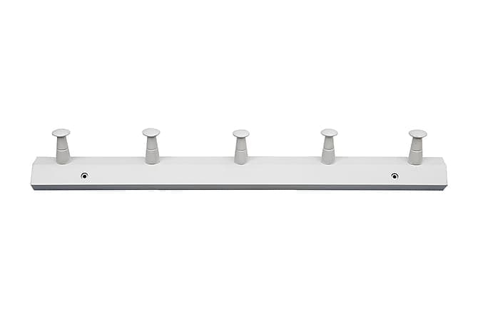 PENTONE Knaggrekke 60 5 Kroker Hvit