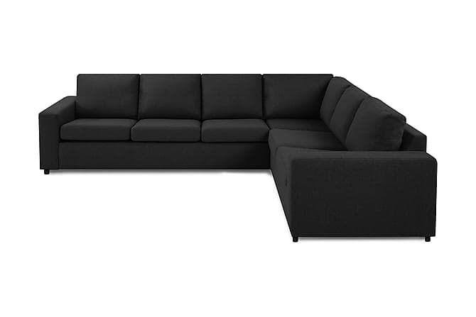 NEW YORK Hjornesofa Large Vendbar Antrasitt