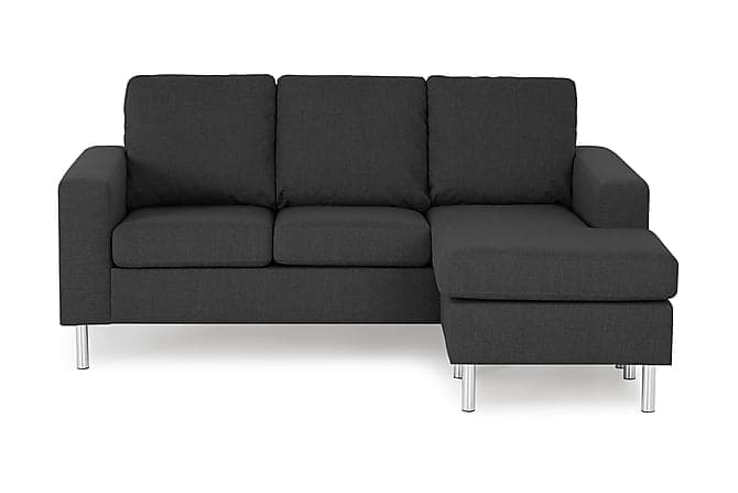 FRASSE Divansofa 3-seter Vendbar Grå