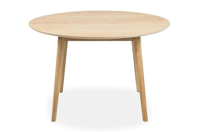 HAKUBA Matbord 120 Runt Ek