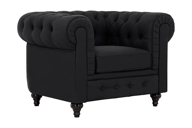 CHESTERFIELD Lenestol Svart