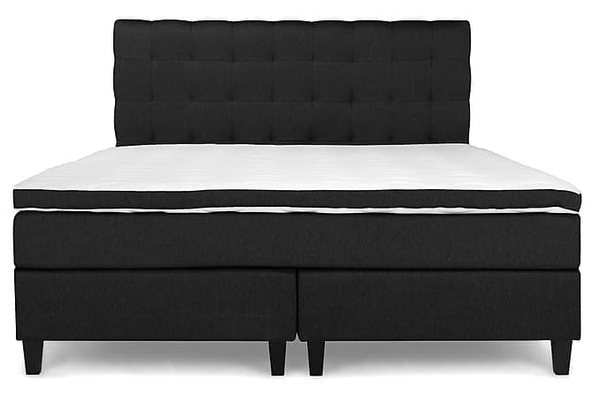 PEARL Comfort Sängpaket 160 Fast/Fast Elastiskt Skum Svart