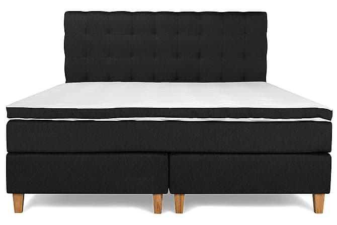 PEARL Comfort Sängpaket 160 Fast/Medium Elastiskt Skum Svart