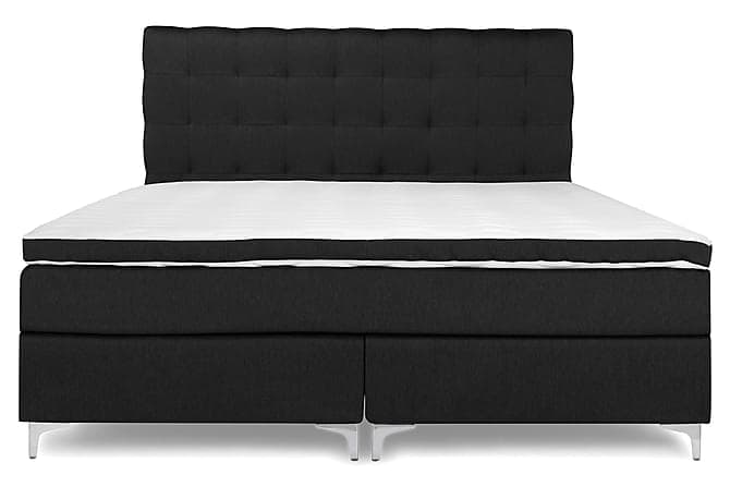 PEARL Comfort Sängpaket 160 Fast/Medium Elastiskt Skum Svart