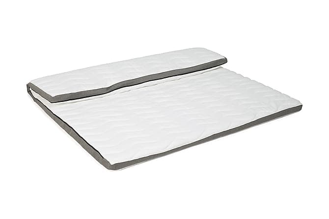PEARL Bäddmadrass 160x200 Latex Grå