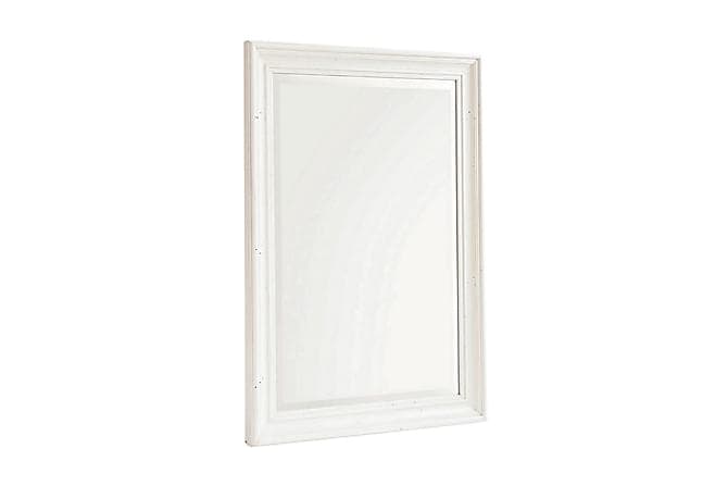 BODDE Speil 106x150 Hvitt