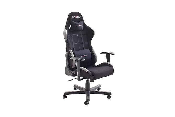 DXRACER Gamingstol Grå/Svart