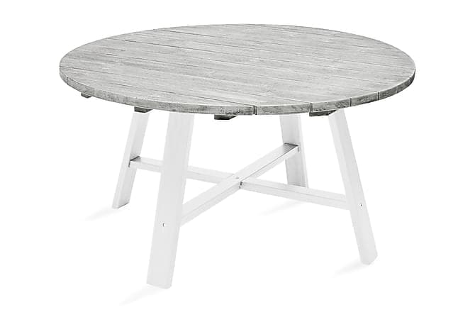 HILLERSTORP SHABBY CHIC Bord 138 Grålasyr/Vit