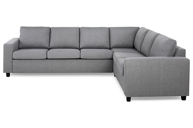 NEW YORK Hjornesofa Large Vendbar Lysegrå