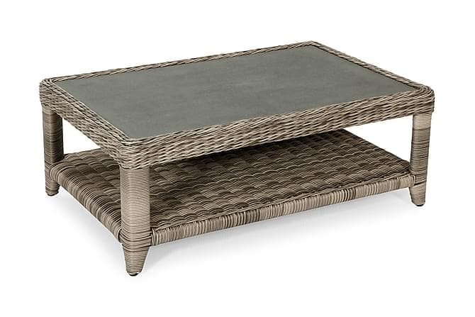 Hillerstorp Dallas Bord Naturfarvet Polyrattan